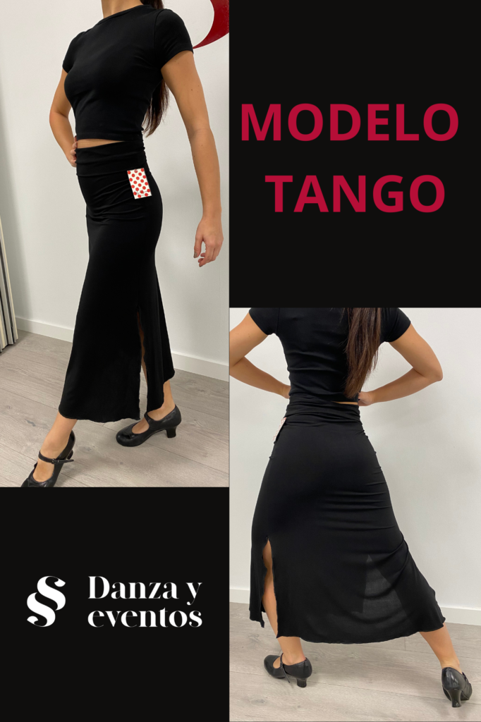 ROJO LUNARES MODELO TANGO